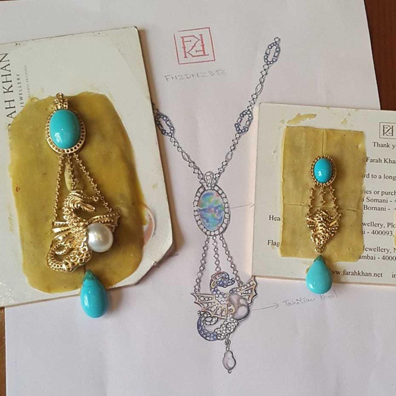 Farah khan jewellery new arrivals online shopping